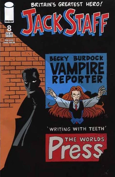 Cover of Issue #8