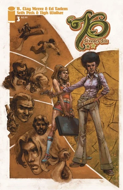 Cover of Issue #3