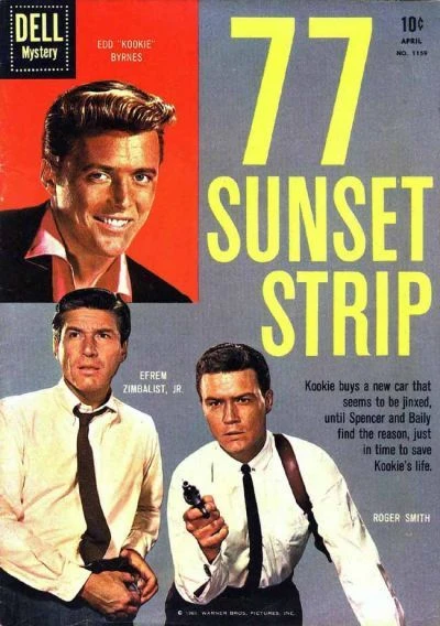 Cover of 77 Sunset Strip