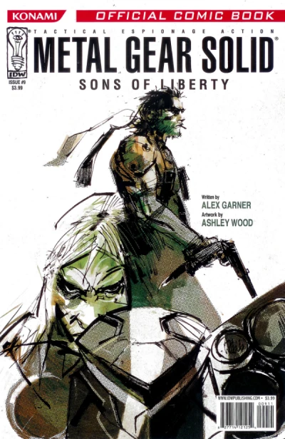 Cover of Issue #9