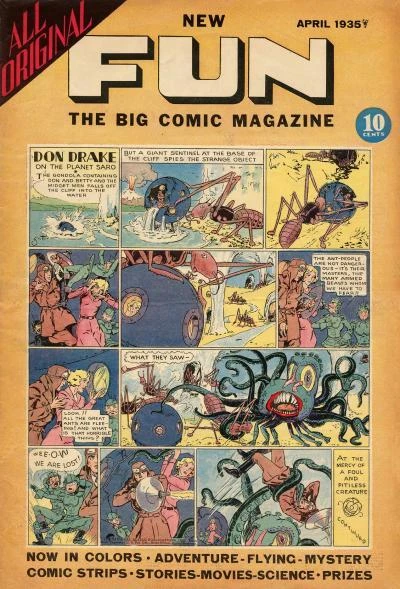 Cover of Issue #3