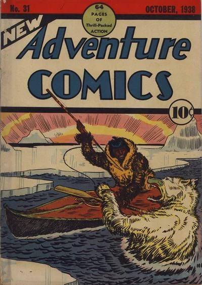 Cover of Issue #31