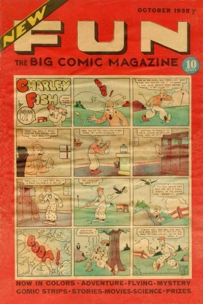 Cover of Issue #6