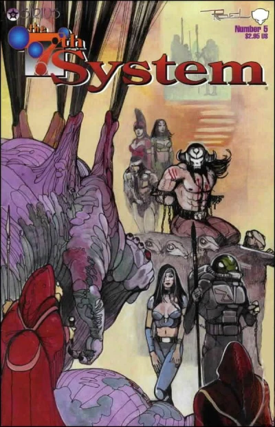 Cover of Issue #5