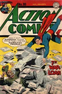 7th War Loan : And It Isn't Superman Who's Doing This - It's the American People!