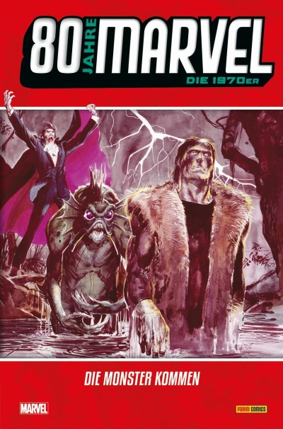 Cover of Die 1970er: die Monster kommen