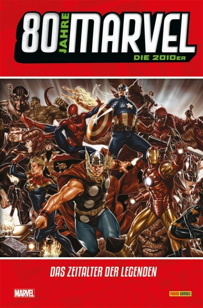 Cover of die 2010er : das Zeitalter der Legenden