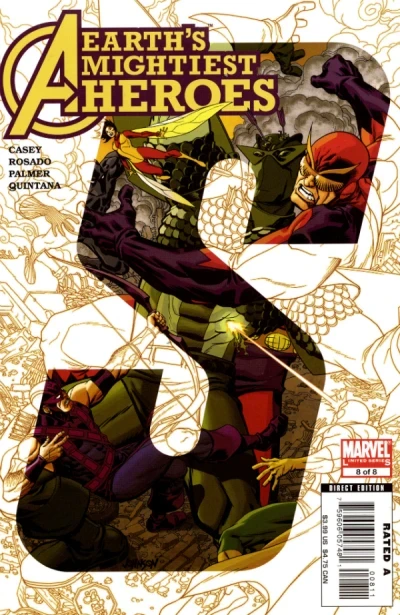Cover of Issue #8