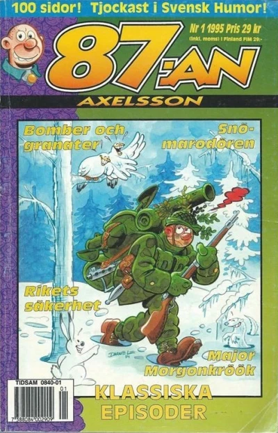 Cover of Issue #199501