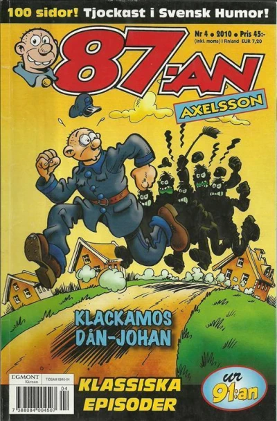 Cover of Issue #201004