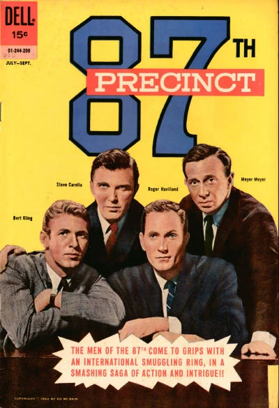 Cover of 87th Precinct