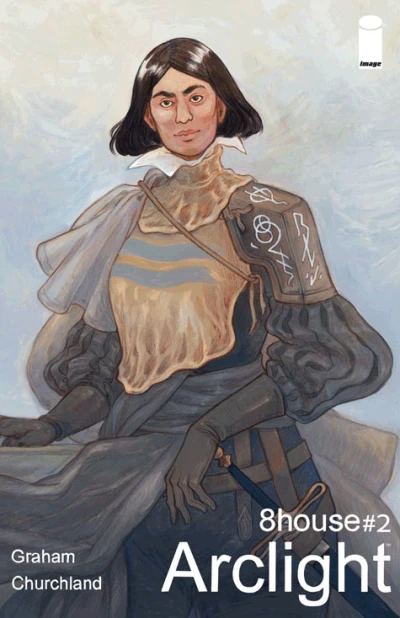 Cover of Arclight #2