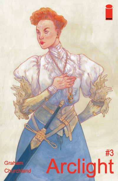 Cover of Arclight #3