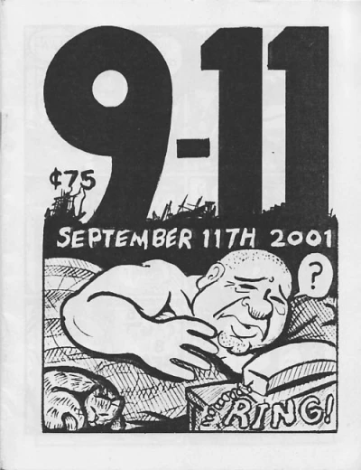 Cover of September 11th 2001