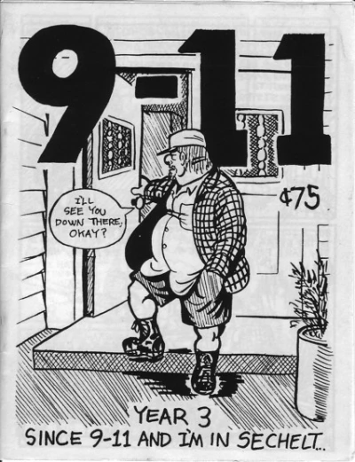 Cover of Year 3 Since 9-11 and I'm in Sechelt...