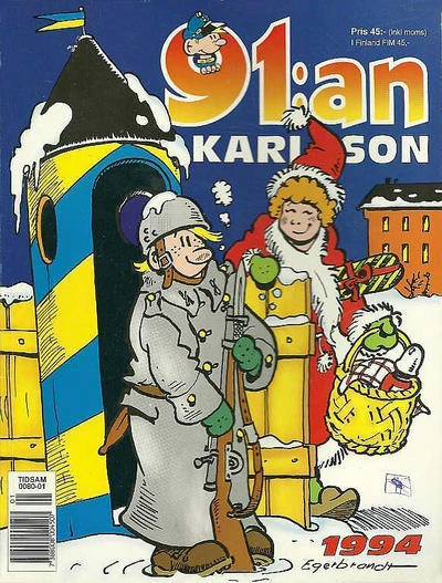 Cover of Issue #1994