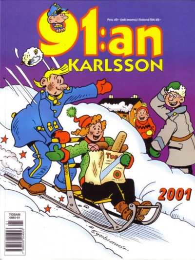 Cover of Issue #2001