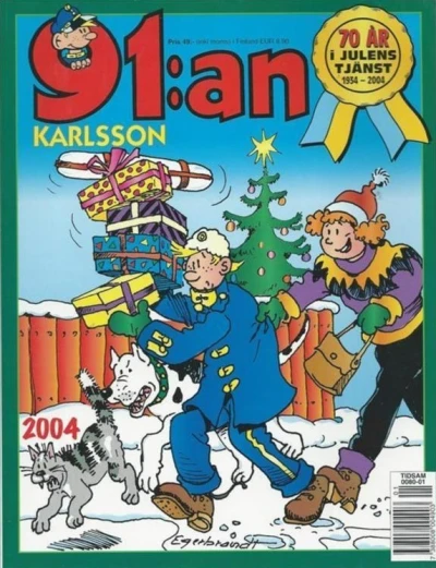 Cover of Issue #2004
