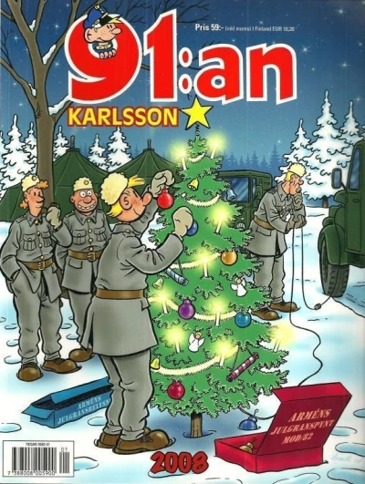 Cover of Issue #2008