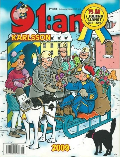 Cover of Issue #2009