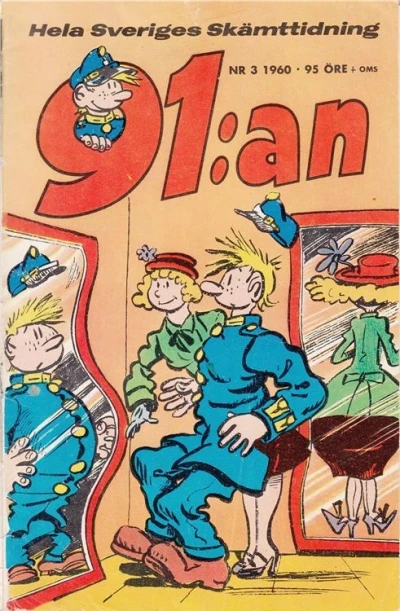 Cover of Issue #196003
