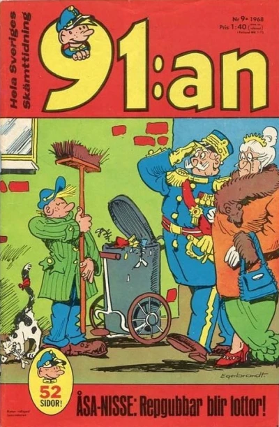 Cover of Issue #196809