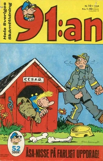 Cover of Issue #196810