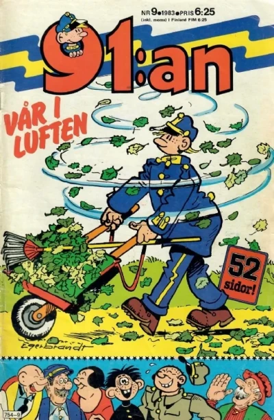 Cover of Issue #198309