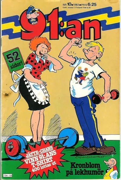 Cover of Issue #198310