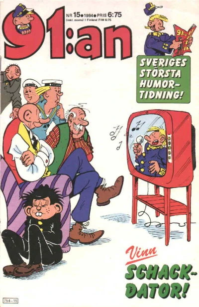 Cover of Issue #198415