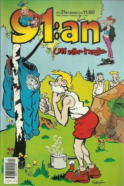 Cover of Issue #198921
