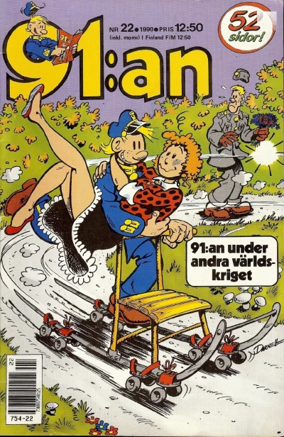 Cover of Issue #199022