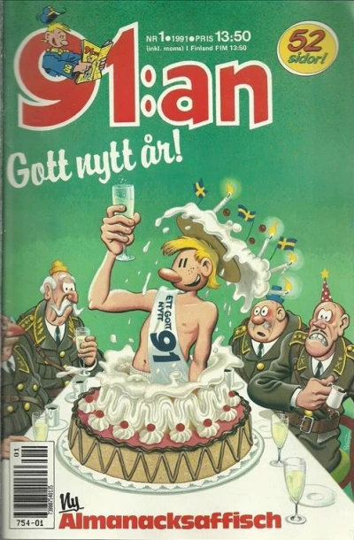 Cover of Issue #199101