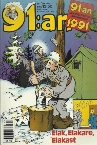 Cover of Issue #199105