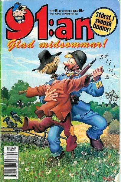 Cover of Issue #199313
