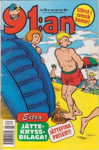 Cover of Issue #199315