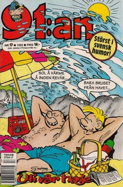 Cover of Issue #199317