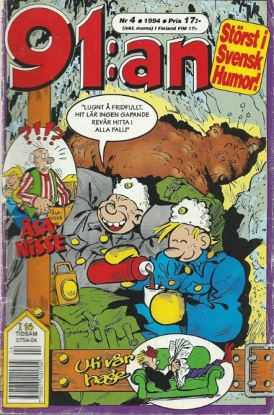 Cover of Issue #199404