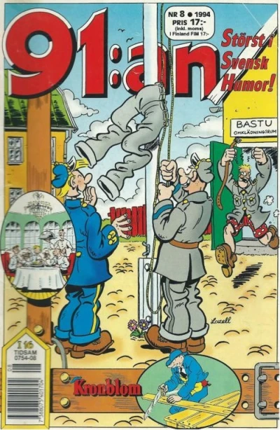 Cover of Issue #199408