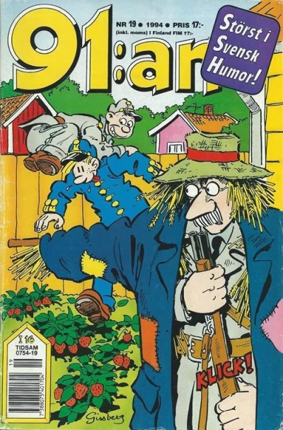 Cover of Issue #199419