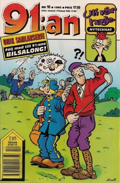 Cover of Issue #199510