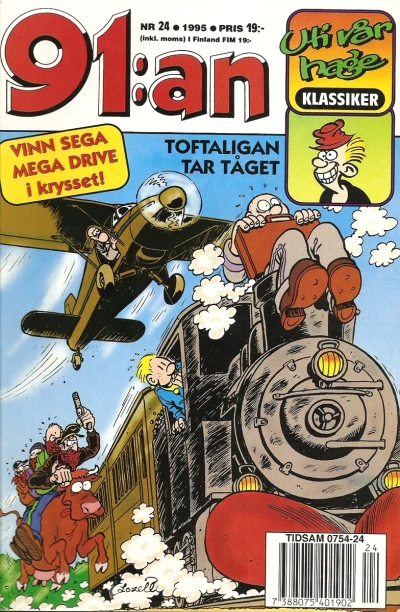 Cover of Issue #199524