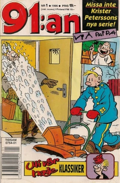 Cover of Issue #199601