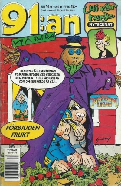 Cover of Issue #199614