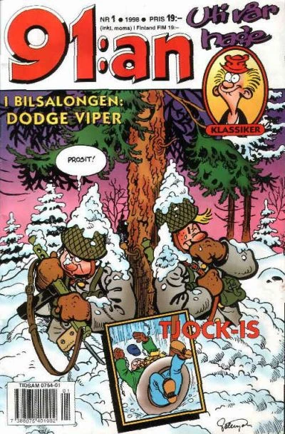 Cover of Issue #199801
