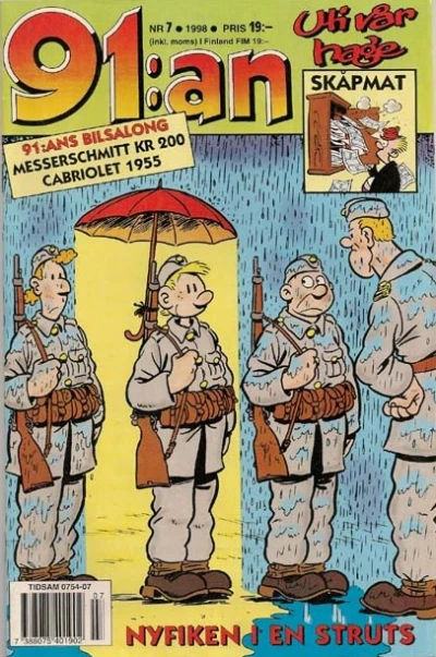Cover of Issue #199807