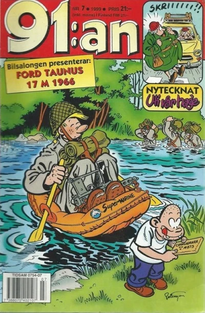 Cover of Issue #199907