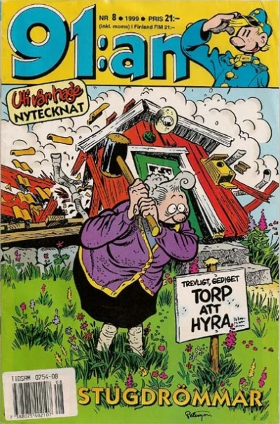 Cover of Issue #199908