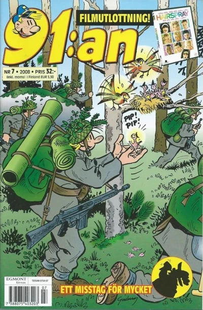 Cover of Issue #200807