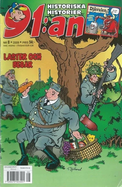 Cover of Issue #200908